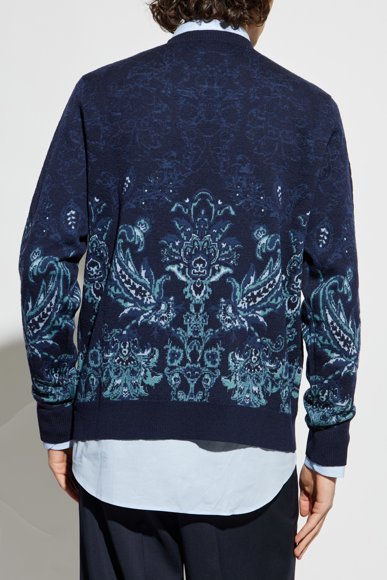 Etro Wool sweater | Men's Clothing | Vitkac